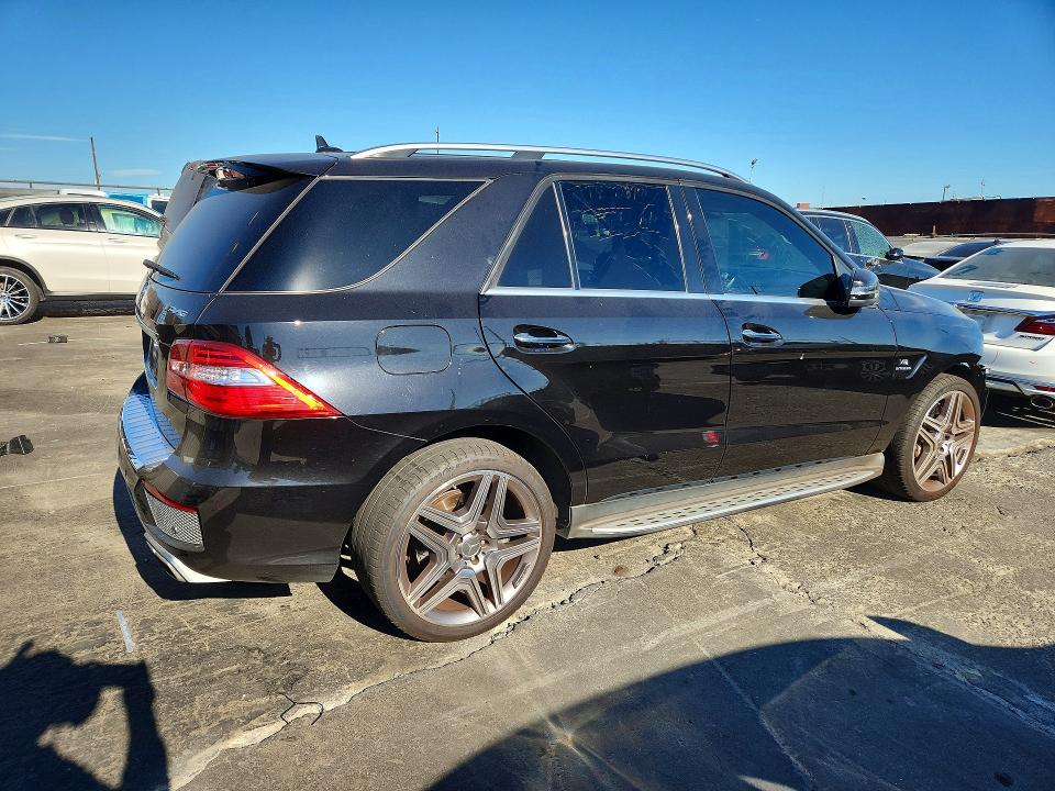 2013 Mercedes-benz Ml მანქანა იყიდება აუქციონზე, vin: 4JGDA7EB4DA119599, აუქციონის ნომერი: 65678816