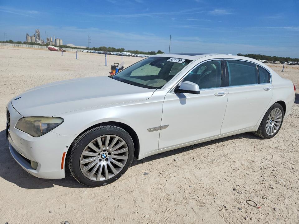 Auction sale of the 2012 Bmw 750, vin: WBAKB8C58CC964497, lot number: 65759196