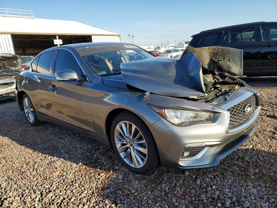Продажа на аукционе авто 2018 Infiniti Q50, vin: JN1EV7AP1JM362928, номер лота: 62972226