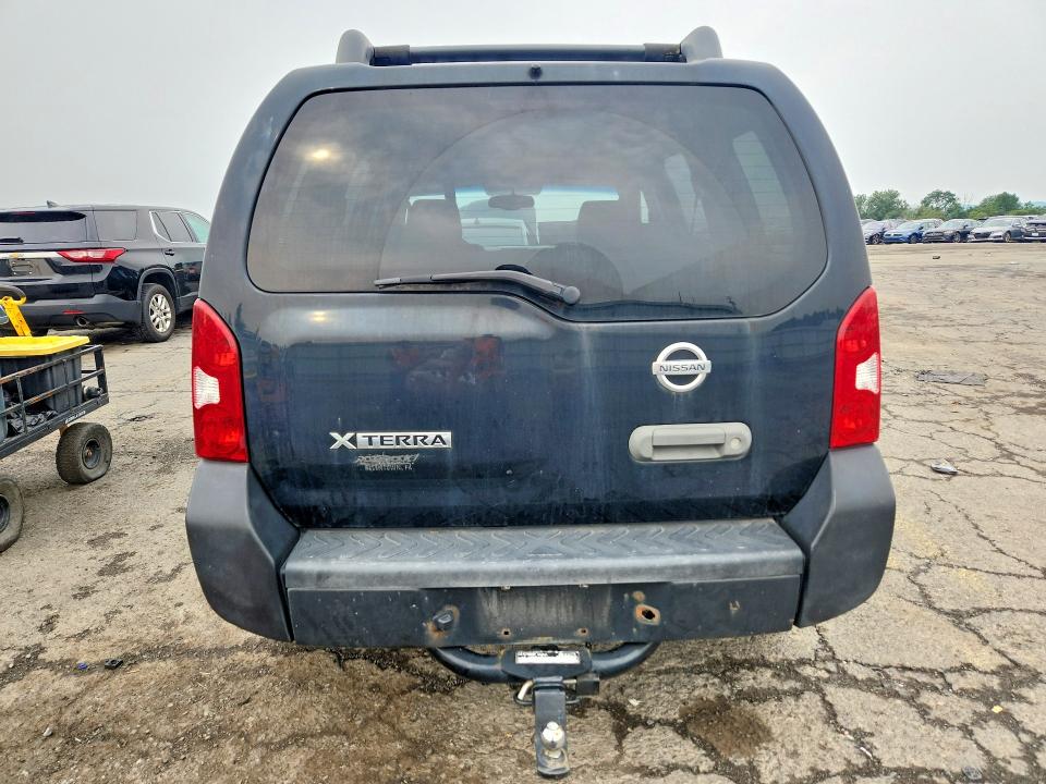 63350256 :رقم المزاد ، 5N1AN08W35C654023 vin ، 2005 Nissan Xterra مزاد بيع