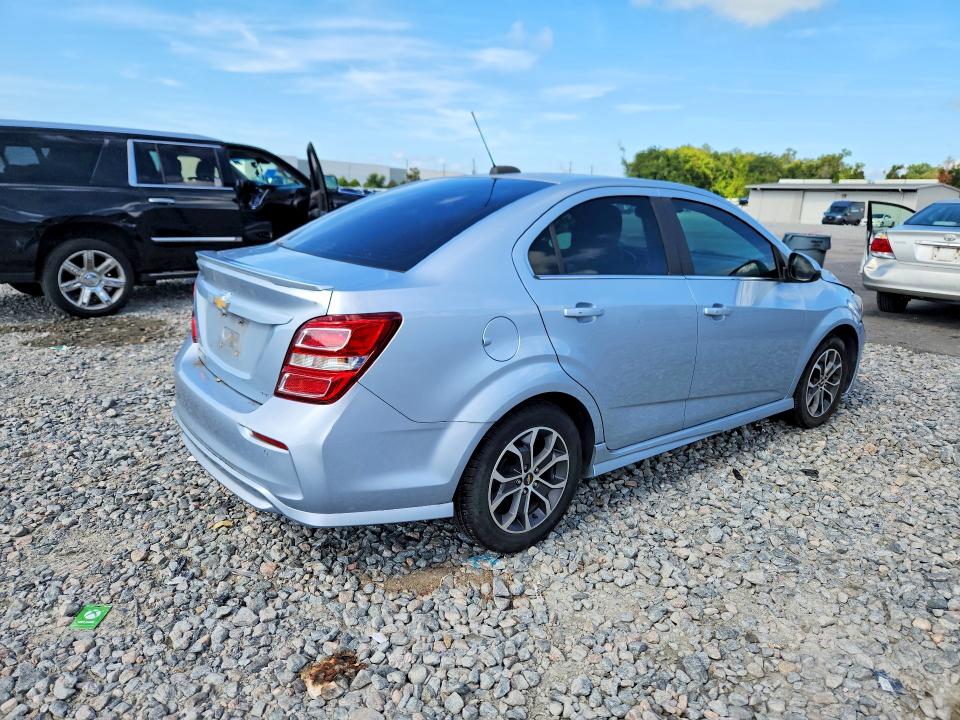 Aukcja sprzedaży 2017 Chevrolet Sonic, vin: 1G1JD5SH4H4136766, numer aukcji: 64577796