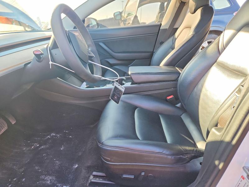 2018 Tesla Model 3 მანქანა იყიდება აუქციონზე, vin: 5YJ3E1EBXJF109485, აუქციონის ნომერი: 62892026