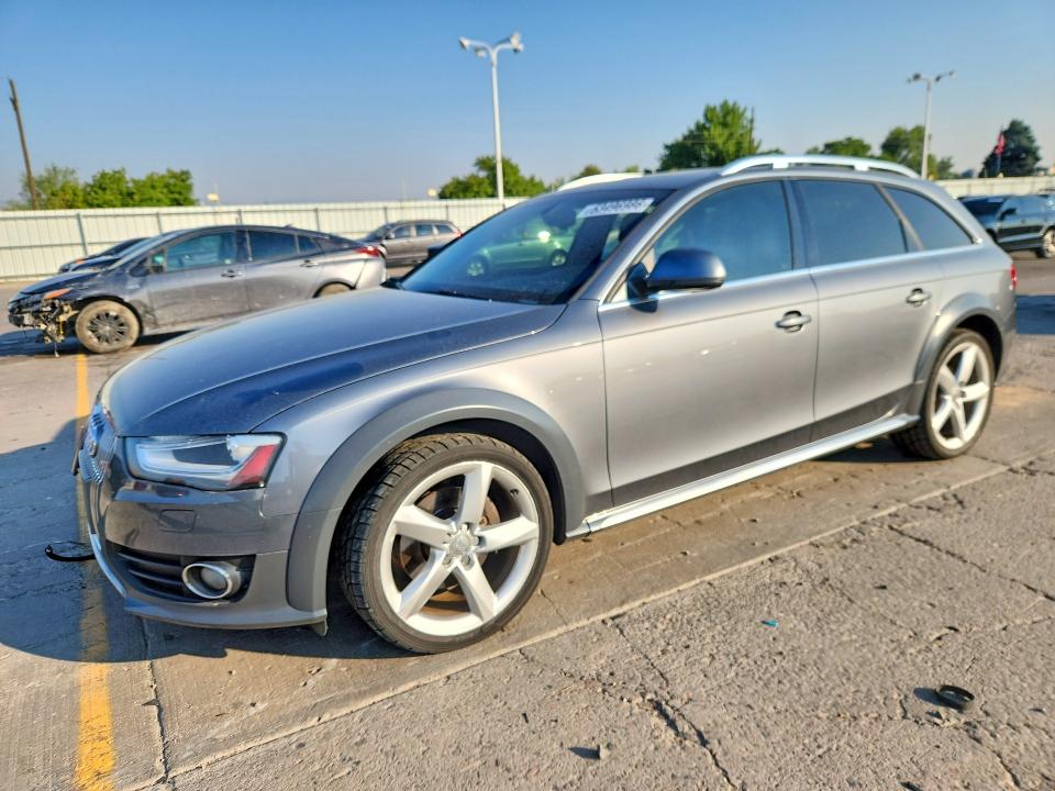 63496986 :رقم المزاد ، WA1UFAFL6FA111415 vin ، 2015 Audi A4 Allroad مزاد بيع