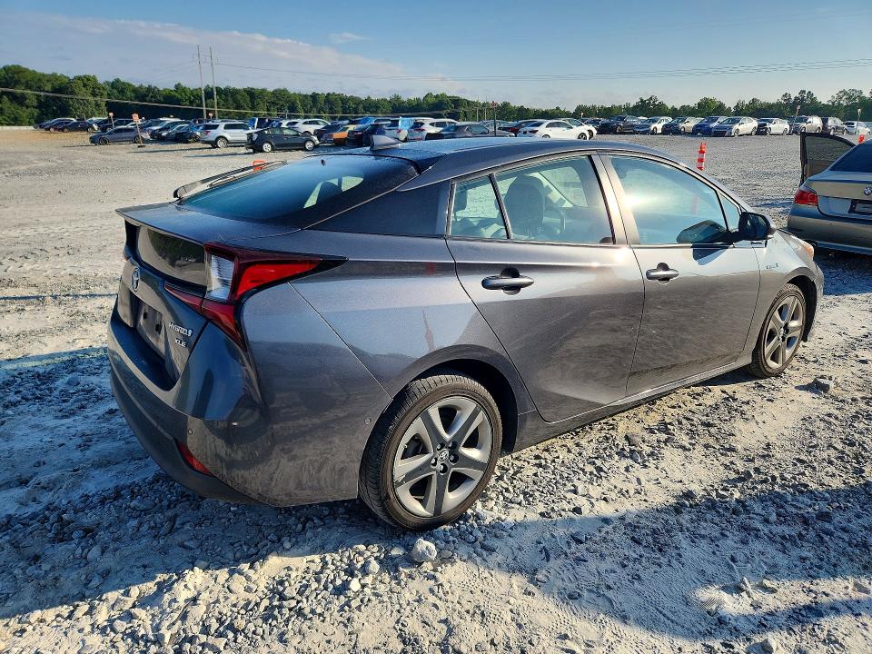 Продажа на аукционе авто 2019 Toyota Prius, vin: JTDKARFU8K3097521, номер лота: 62807396
