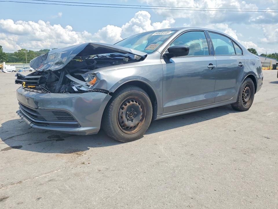 Aukcja sprzedaży 2016 Volkswagen Jetta, vin: 3VW267AJ7GM225575, numer aukcji: 64606446