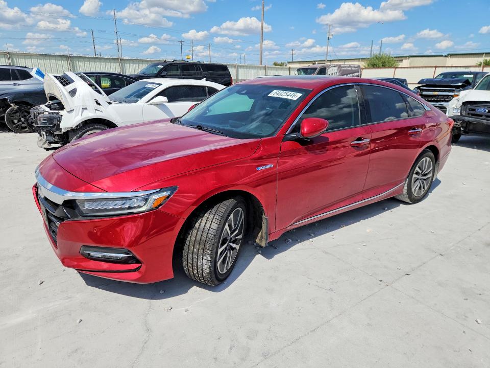 64025446 :رقم المزاد ، 1HGCV3F92JA006613 vin ، 2018 Honda Accord مزاد بيع