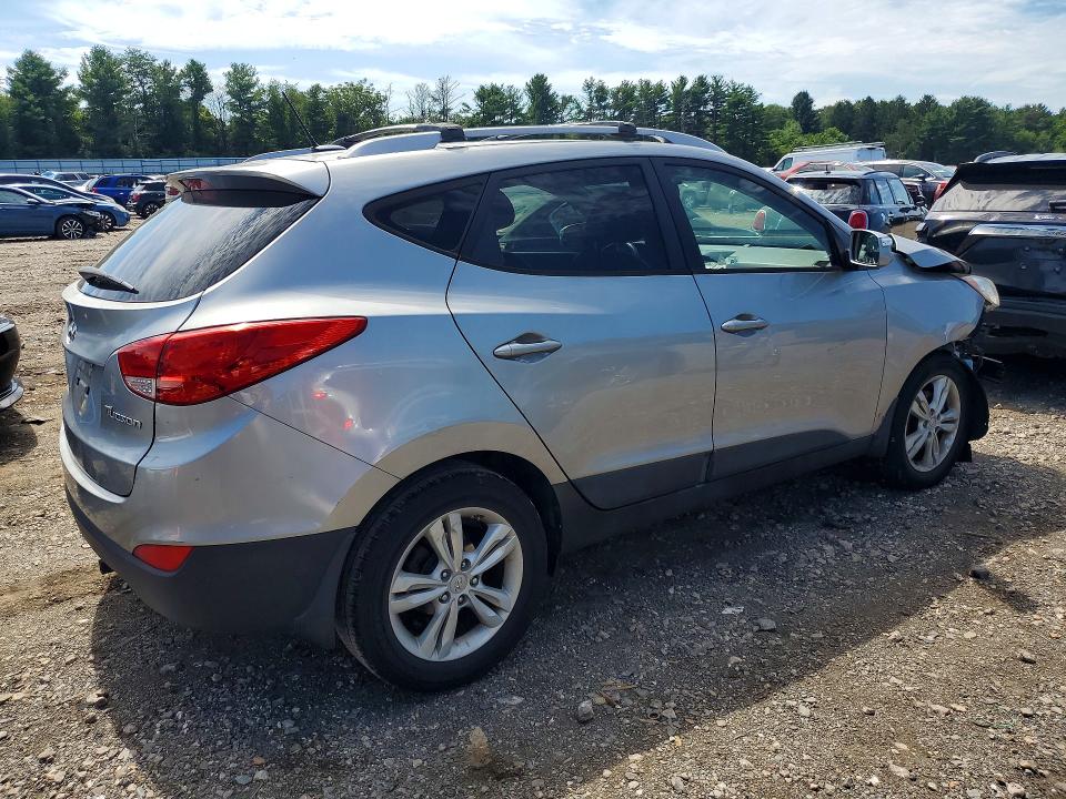 Продажа на аукционе авто 2012 Hyundai Tucson, vin: KM8JU3AC5CU408182, номер лота: 63333836