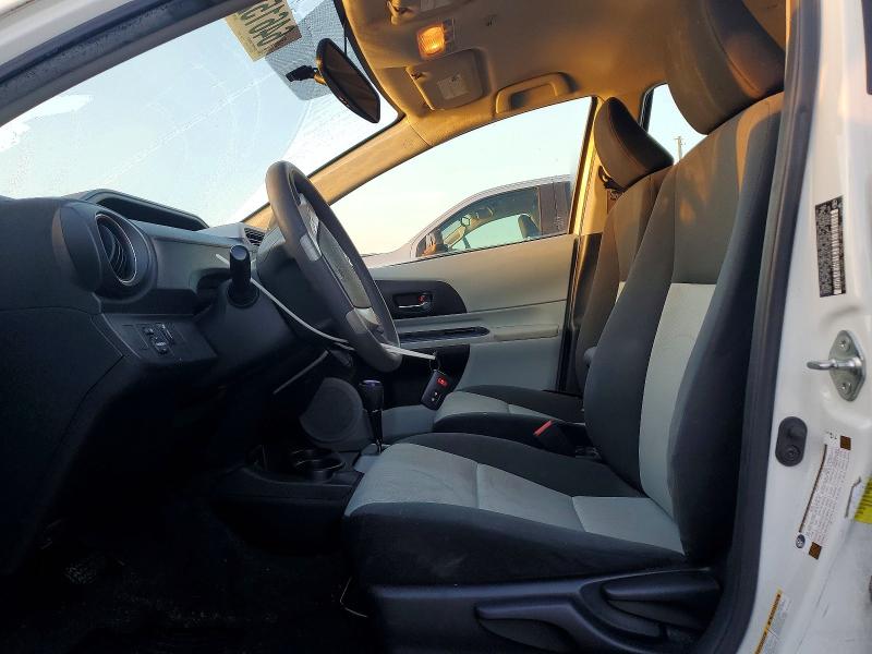 Aukcja sprzedaży 2012 Toyota Prius C, vin: JTDKDTB31C1508854, numer aukcji: 64615256
