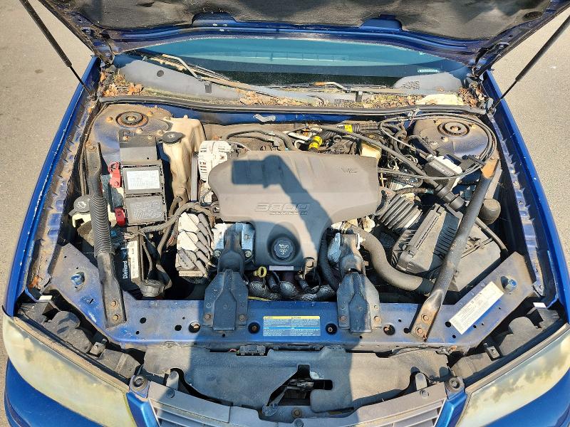 2004 Chevrolet Impala მანქანა იყიდება აუქციონზე, vin: 2G1WH55K349401301, აუქციონის ნომერი: 64864706