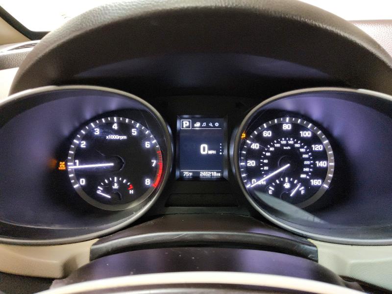 62834566 :رقم المزاد ، 5XYZTDLB5HG403514 vin ، 2017 Hyundai Santa Fe Sport مزاد بيع