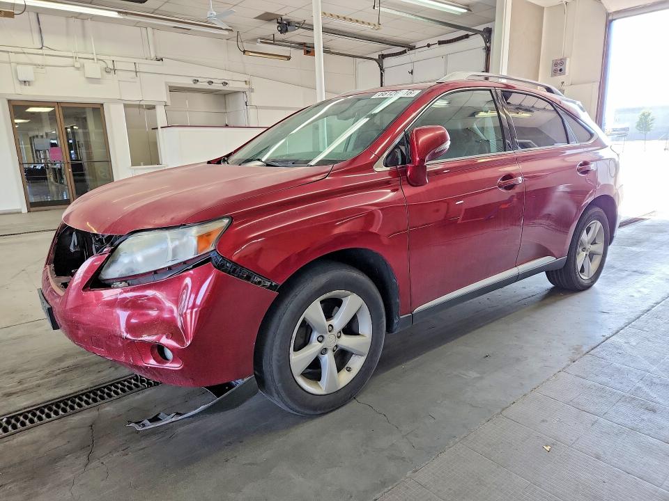 Продаж на аукціоні авто 2011 Lexus Rx, vin: 2T2BK1BA6BC115110, номер лоту: 66126816