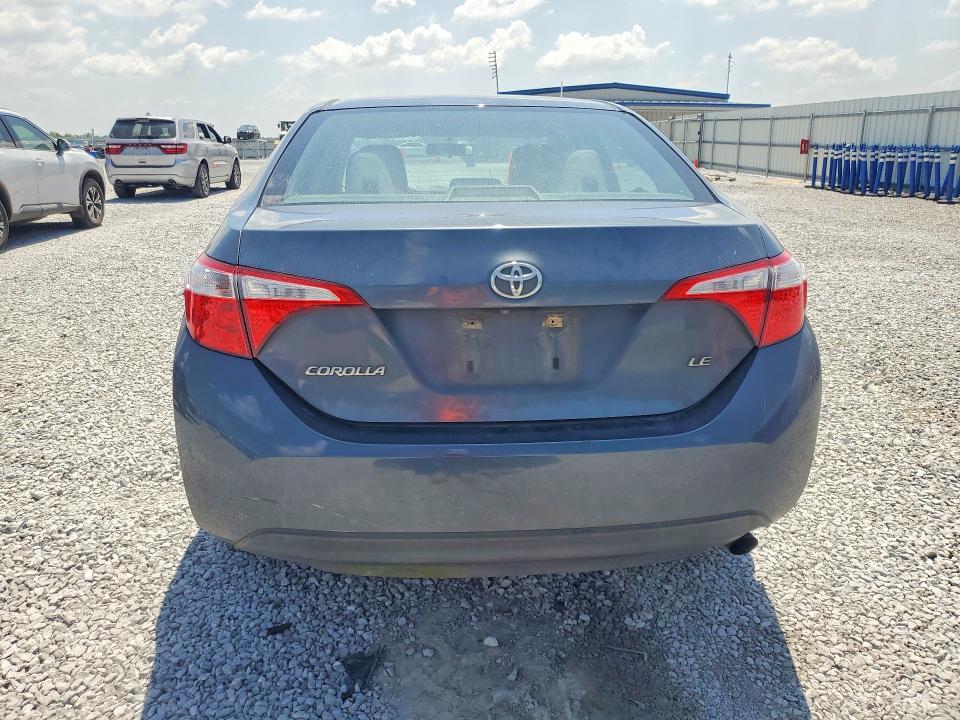 Продажа на аукционе авто 2016 Toyota Corolla, vin: 5YFBURHE0GP442505, номер лота: 66106786