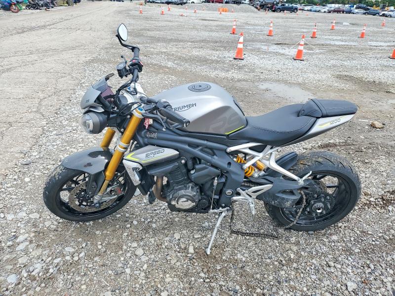 Aukcja sprzedaży 2022 Triumph Motorcycle Speed Triple, vin: SMTP01ST6NTAG4089, numer aukcji: 64777346