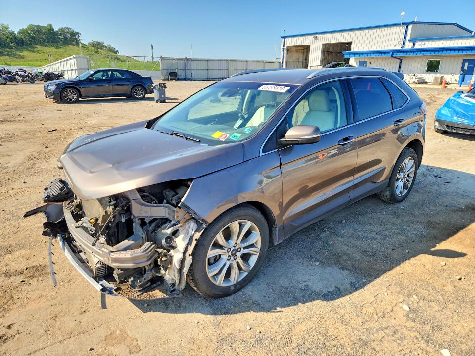 66496816 :رقم المزاد ، 2FMPK4K99KBC63953 vin ، 2019 Ford Edge مزاد بيع