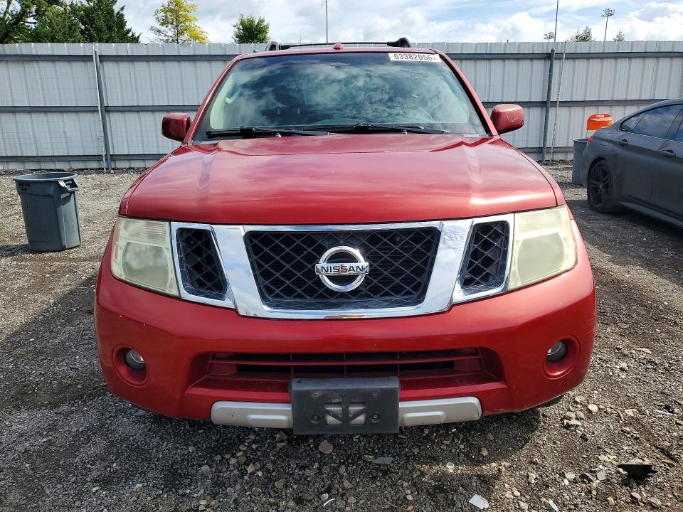 Продаж на аукціоні авто 2009 Nissan Pathfinder, vin: 5N1AR18BX9C618245, номер лоту: 63382056