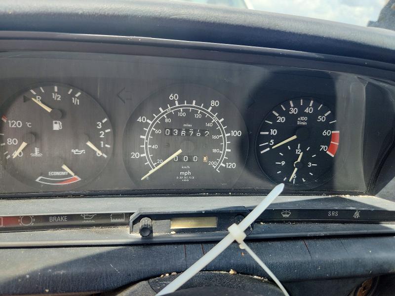 Aukcja sprzedaży 1986 Mercedes-benz 190, vin: WDBDA24D5GF222997, numer aukcji: 63797786