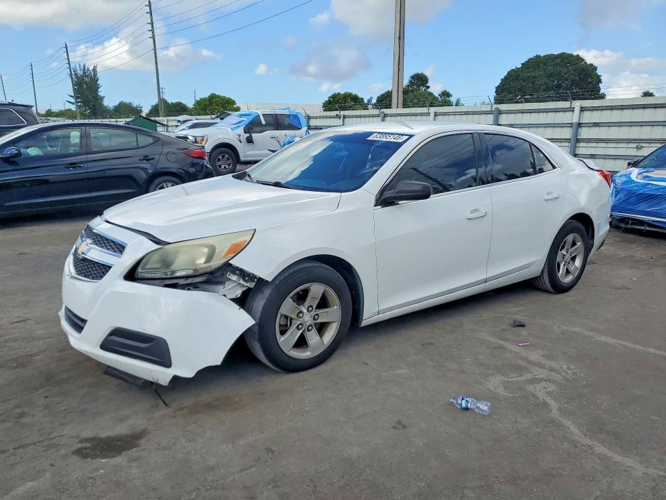 Auction sale of the 2013 Chevrolet Malibu, vin: 1G11A5SA0DF189586, lot number: 63885146