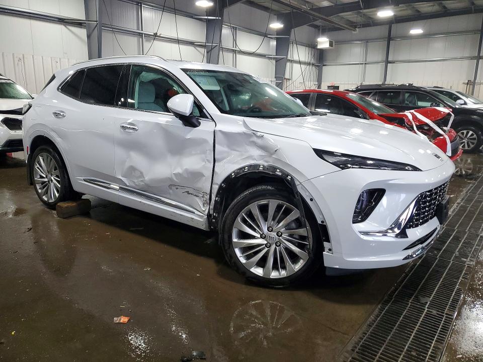 Aukcja sprzedaży 2025 Buick Envision, vin: LRBFZME43SD090967, numer aukcji: 63835336