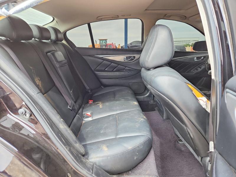 Продаж на аукціоні авто 2015 Infiniti Q50, vin: JN1BV7AR4FM419084, номер лоту: 65225796
