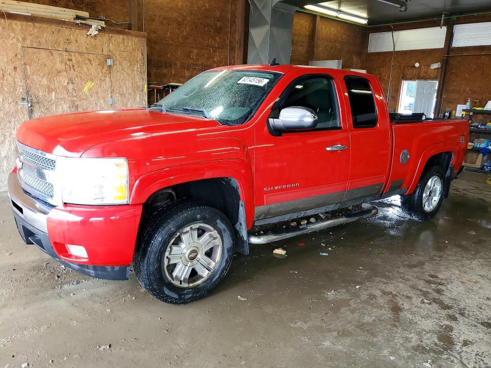 63145156 :رقم المزاد ، 1GCRKSE33BZ148268 vin ، 2011 Chevrolet Silverado مزاد بيع
