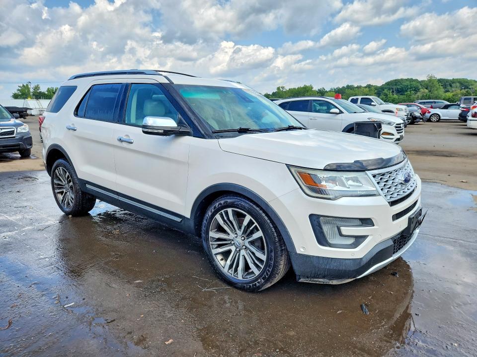 Aukcja sprzedaży 2017 Ford Explorer, vin: 1FM5K8HT4HGC01718, numer aukcji: 64550236
