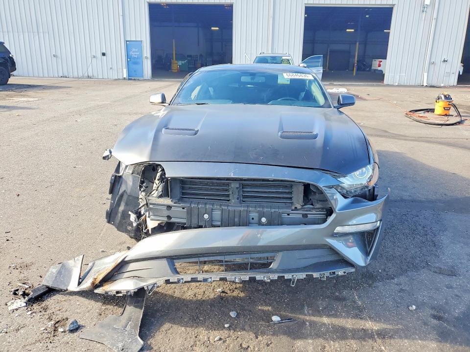 66846836 :رقم المزاد ، 1FA6P8TH0L5145560 vin ، 2020 Ford Mustang مزاد بيع