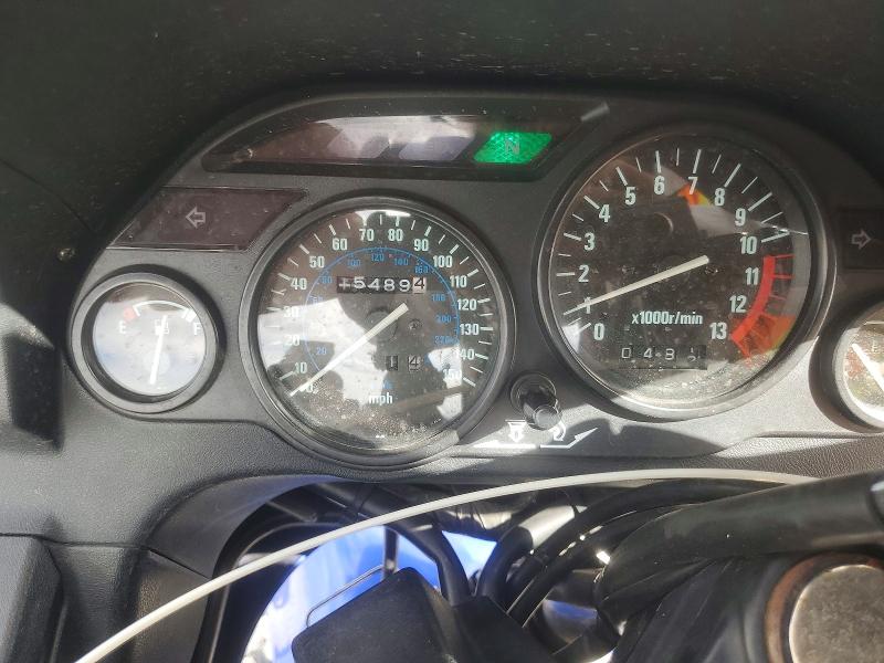 2001 Kawasaki Zg1000 მანქანა იყიდება აუქციონზე, vin: JKAZGCA101B516001, აუქციონის ნომერი: 65470706