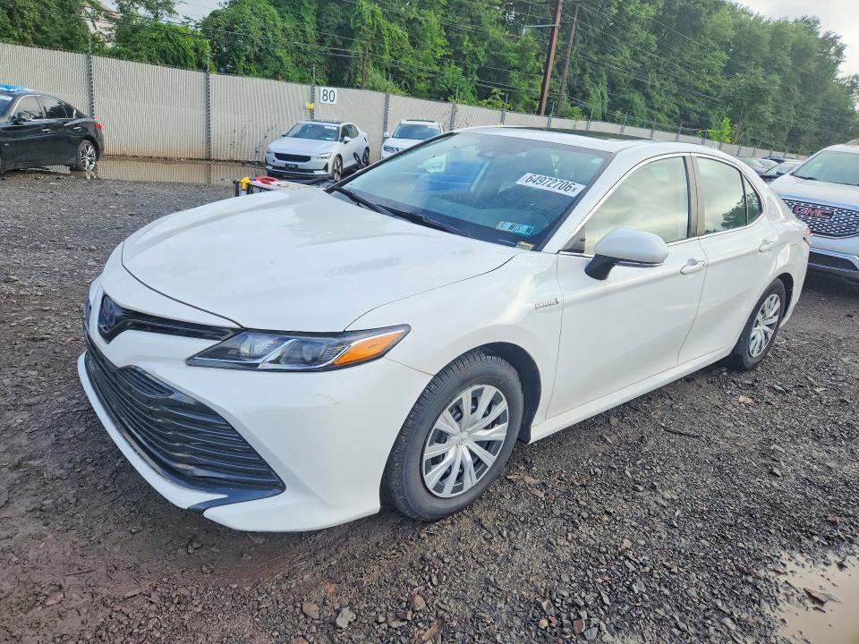 Продаж на аукціоні авто 2020 Toyota Camry, vin: 4T1E31AK7LU521406, номер лоту: 64972706