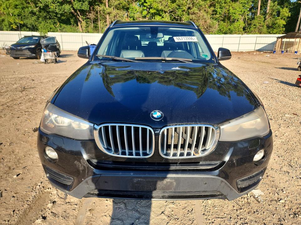 2015 Bmw X3 მანქანა იყიდება აუქციონზე, vin: 5UXWX9C57F0D49944, აუქციონის ნომერი: 66713996