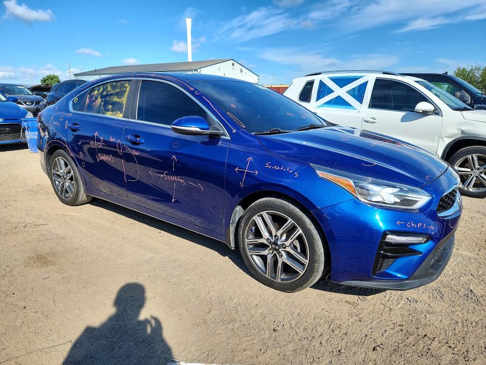 Aukcja sprzedaży 2019 Kia Forte, vin: 3KPF54AD0KE102347, numer aukcji: 65094256