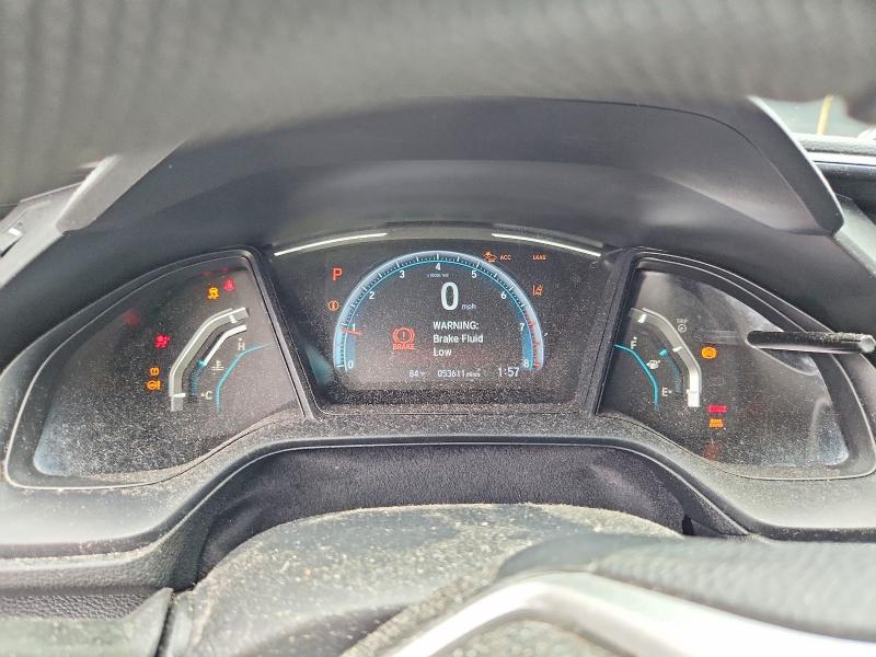 Продаж на аукціоні авто 2020 Honda Civic, vin: 2HGFC2F64LH581741, номер лоту: 64214336