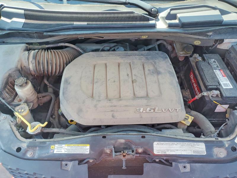 64464466 :رقم المزاد ، 2D4RN5DG7BR672663 vin ، 2011 Dodge Grand Caravan مزاد بيع