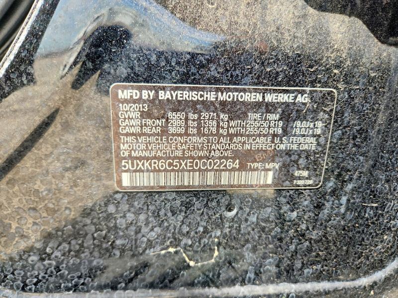 Продажа на аукционе авто 2014 Bmw X5, vin: 5UXKR6C5XE0C02264, номер лота: 65574576