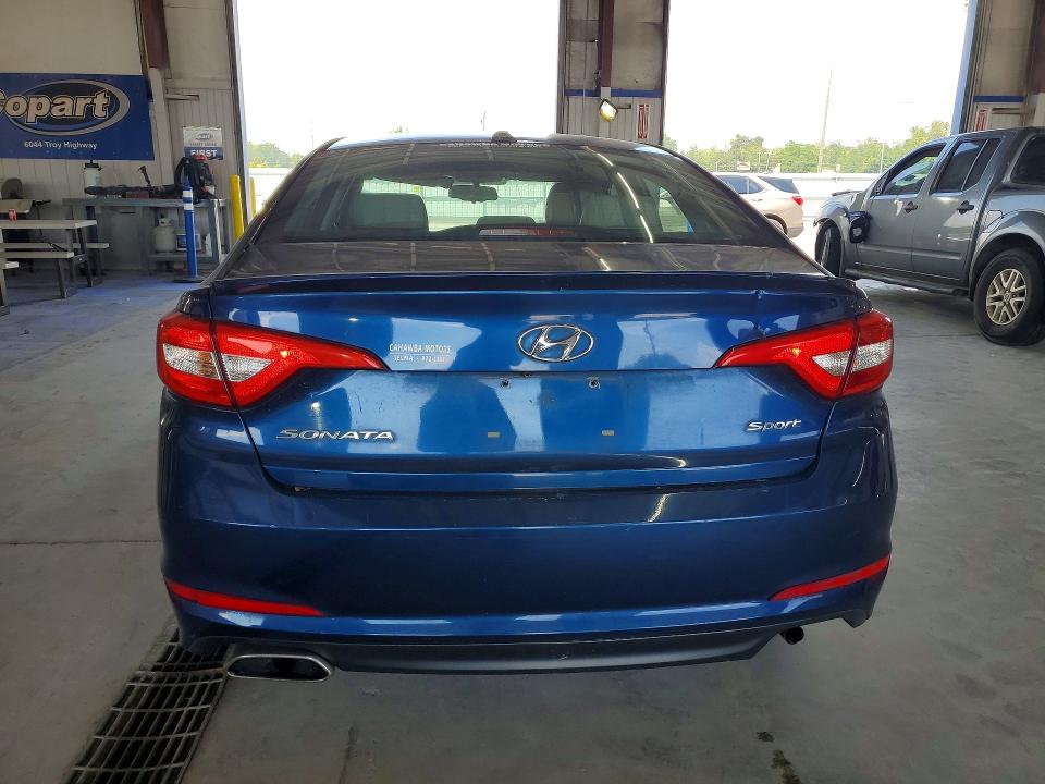 Продажа на аукционе авто 2016 Hyundai Sonata, vin: 5NPE34AFXGH304943, номер лота: 64241406
