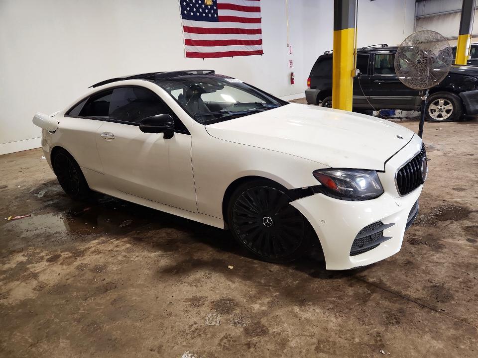 2019 Mercedes-benz E მანქანა იყიდება აუქციონზე, vin: WDD1J6JB6KF105619, აუქციონის ნომერი: 64073096