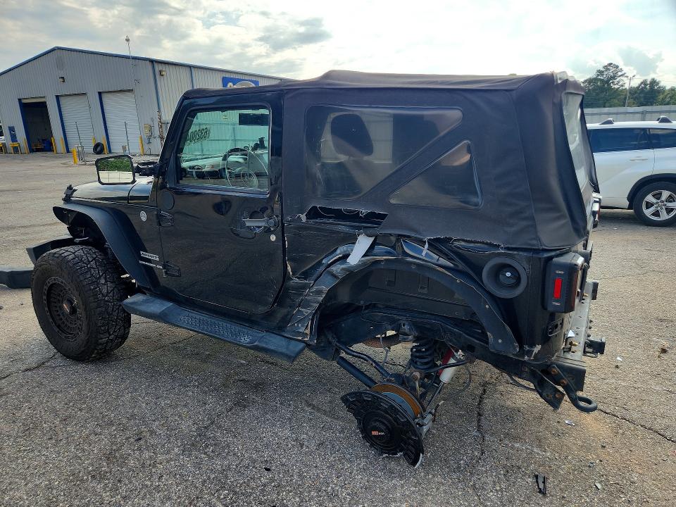 63200486 :رقم المزاد ، 1C4AJWAG1CL110736 vin ، 2012 Jeep Wrangler مزاد بيع