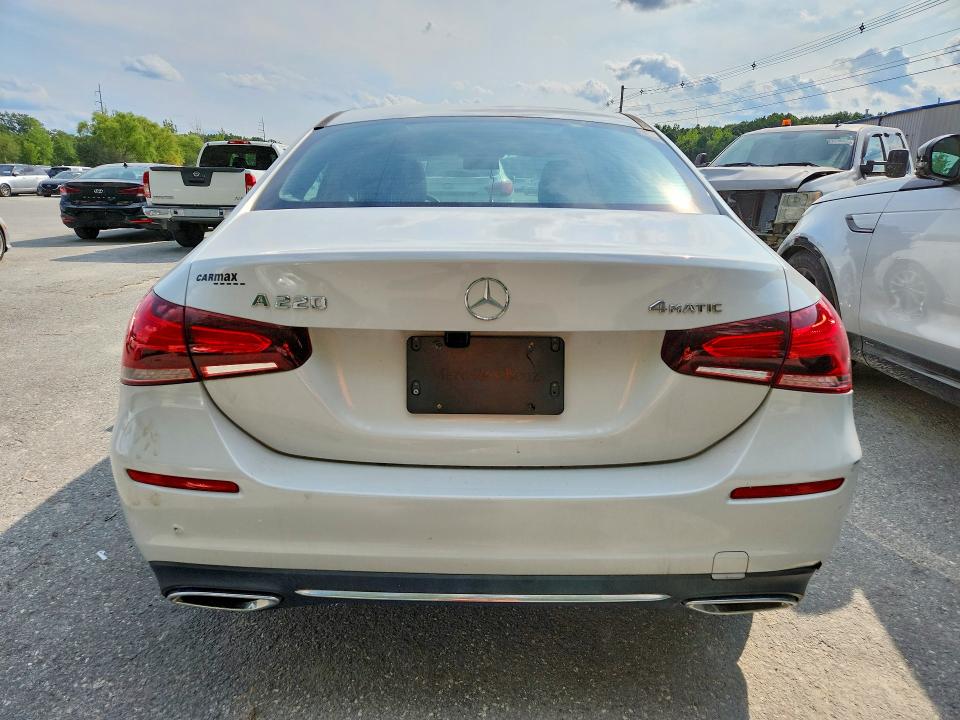 63446166 :رقم المزاد ، WDD3G4FB8LW038298 vin ، 2020 Mercedes-benz A مزاد بيع