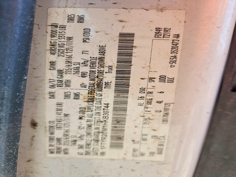 Aukcja sprzedaży 2017 Ford Transit, vin: 1FTYR2CM1HKB30744, numer aukcji: 62806186