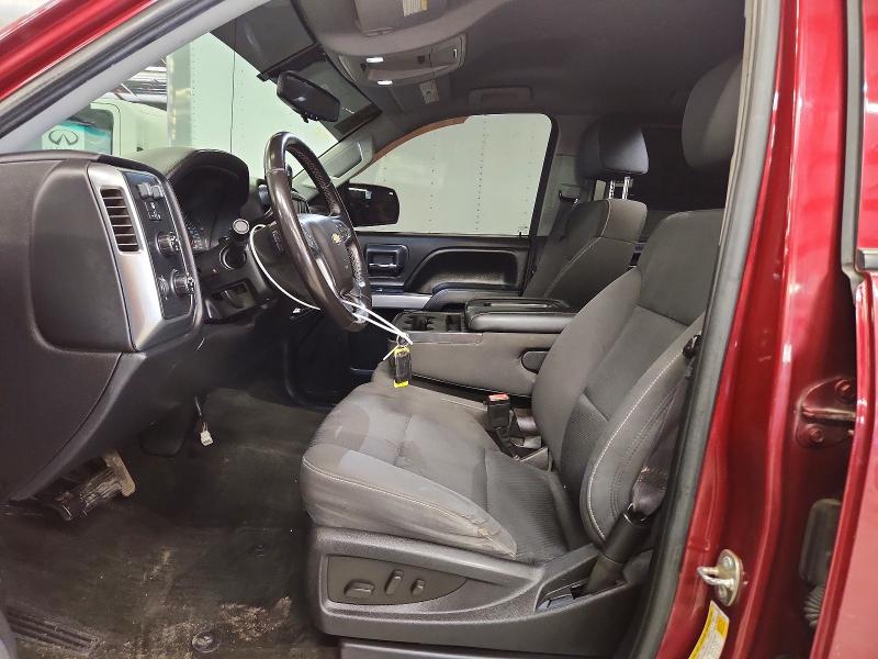 66526376 :رقم المزاد ، 1GCUKREC3FF199697 vin ، 2015 Chevrolet Silverado مزاد بيع