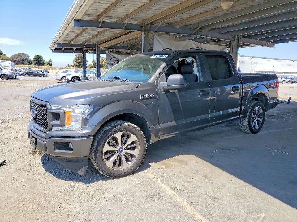 2019 Ford F150 მანქანა იყიდება აუქციონზე, vin: 1FTEW1CP2KKC04177, აუქციონის ნომერი: 64248286