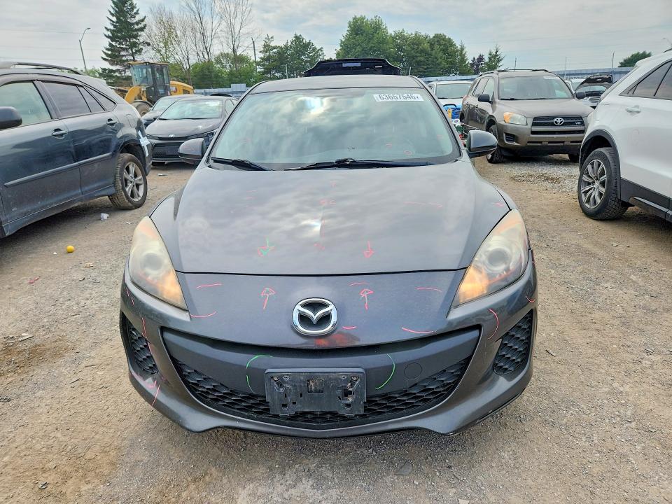 Aukcja sprzedaży 2013 Mazda 3, vin: JM1BL1UF1D1705149, numer aukcji: 63657546
