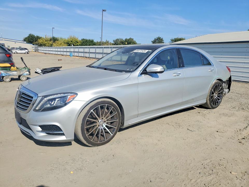 Продаж на аукціоні авто 2015 Mercedes-benz S, vin: WDDUG8CB8FA095828, номер лоту: 64472426