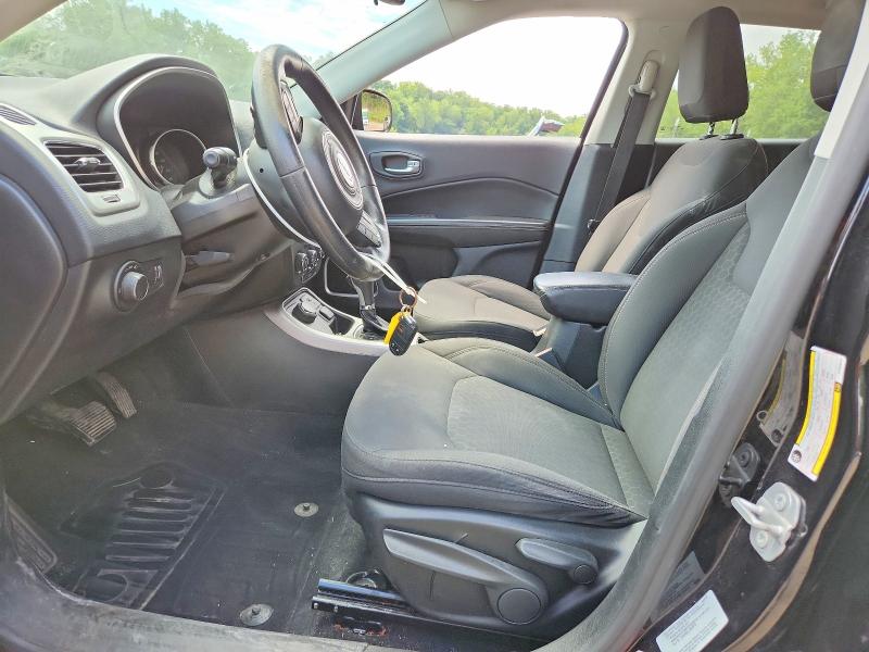 Aukcja sprzedaży 2017 Jeep Compass, vin: 3C4NJDABXHT659616, numer aukcji: 63009466