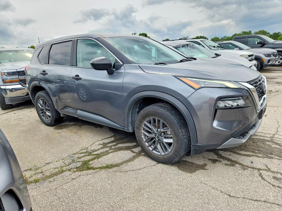 2023 Nissan Rogue მანქანა იყიდება აუქციონზე, vin: 5N1BT3ABXPC797539, აუქციონის ნომერი: 63332636