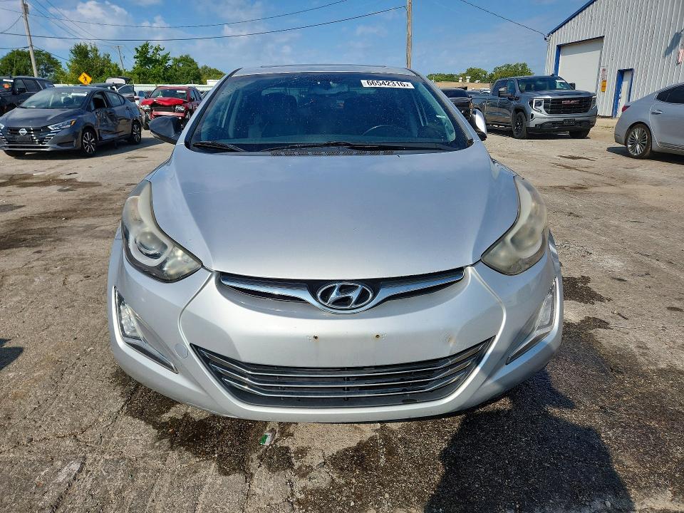 Продаж на аукціоні авто 2015 Hyundai Elantra, vin: KMHDH4AE7FU359614, номер лоту: 66542316