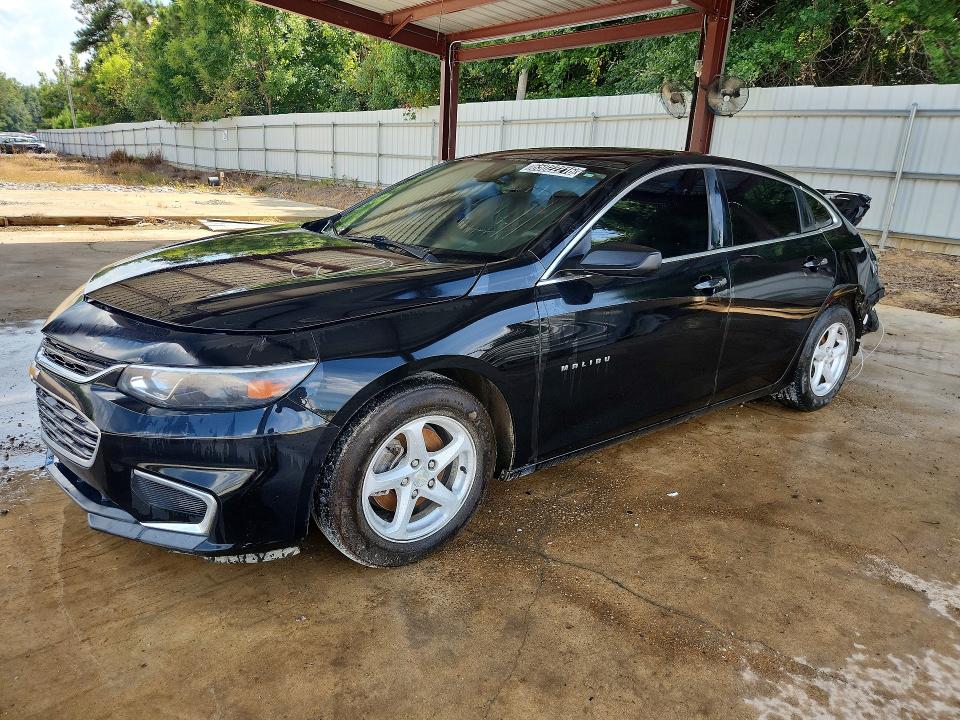 65022216 :رقم المزاد ، 1G1ZC5ST4JF241943 vin ، 2018 Chevrolet Malibu مزاد بيع