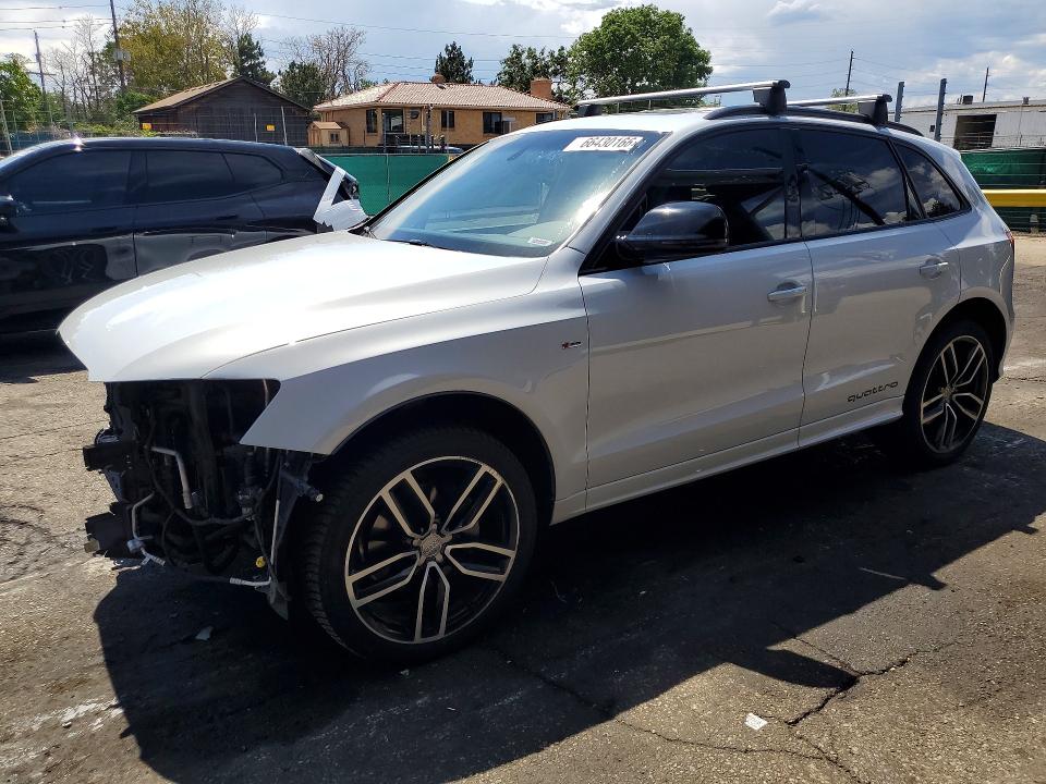 Продажа на аукционе авто 2016 Audi Q5, vin: WA1W7AFP0GA150494, номер лота: 66430166