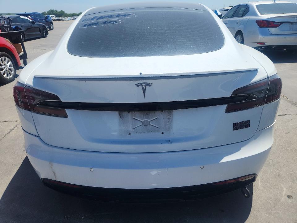 2021 Tesla Model S მანქანა იყიდება აუქციონზე, vin: 5YJSA1E64MF440271, აუქციონის ნომერი: 64776456
