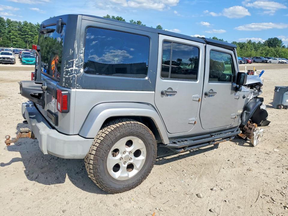 Aukcja sprzedaży 2015 Jeep Wrangler Unlimited, vin: 1C4BJWEG8FL722340, numer aukcji: 65817276