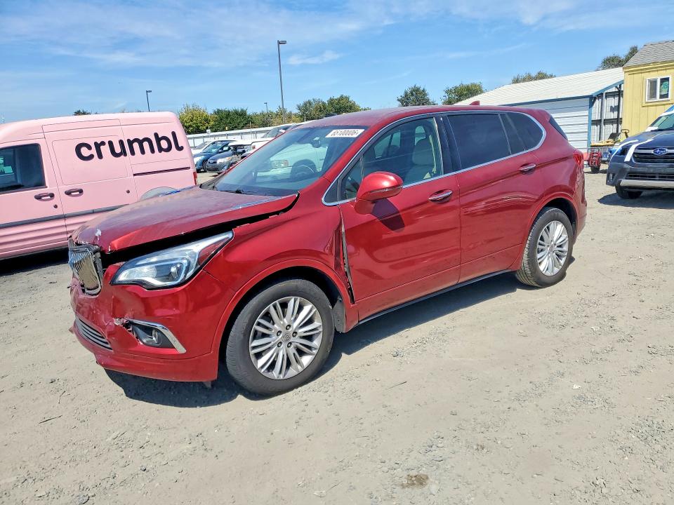 Продажа на аукционе авто 2018 Buick Envision, vin: LRBFXBSA8JD023980, номер лота: 65100006